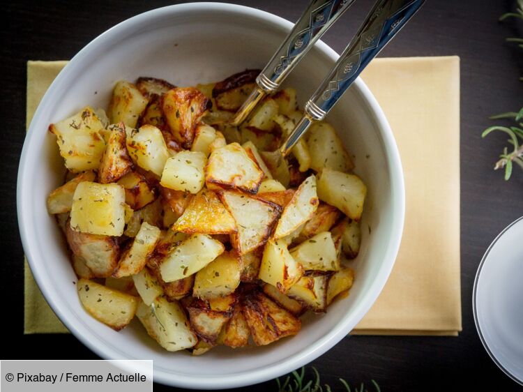 Pommes de terre sautées : recette facile et rapide Un jour, une recette