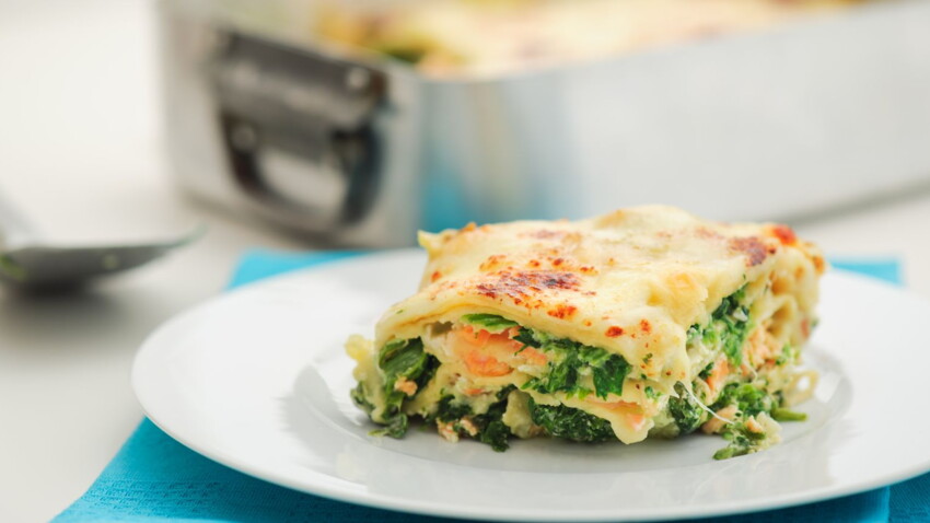 Frais Surgeles En Boite Nos Meilleures Recettes Aux Epinards A Deguster Toute L Annee Femme Actuelle Le Mag