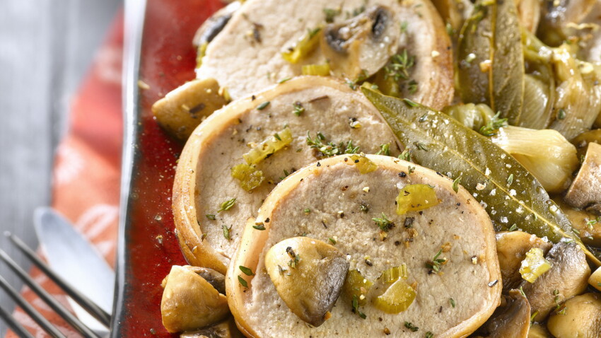 Rôti de veau aux champignons : découvrez les recettes de cuisine de