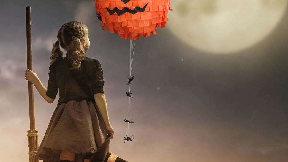 Halloween : une piñata citrouille à faire soi-même