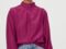 Nouveauté H&M : la blouse eighties