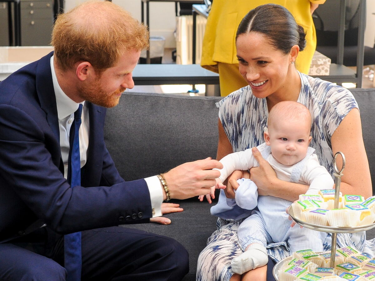Prince Harry Son Fils Archie Roux Comme Lui On A La Reponse Femme Actuelle Le Mag