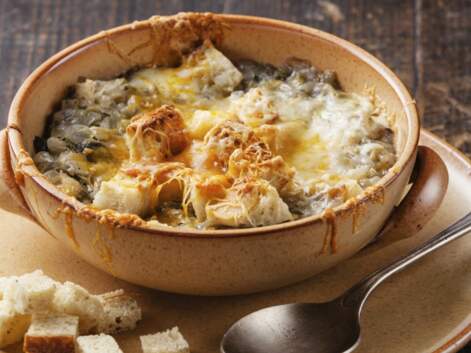 Soupe au fromage : nos meilleures recettes gourmandes pour se réchauffer