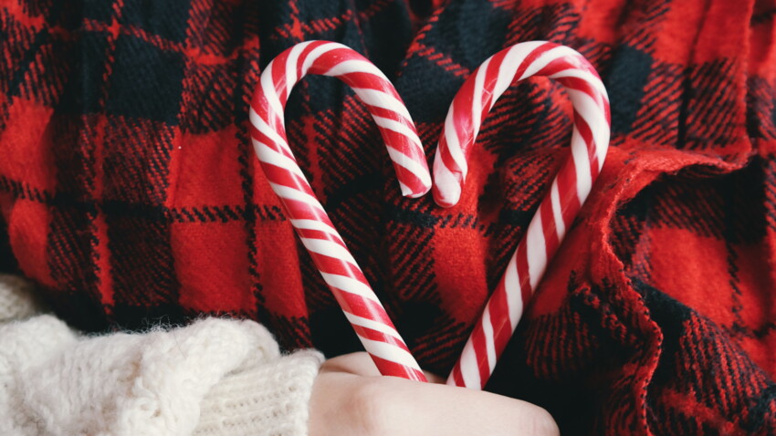 Canne à Sucre De Noël Gonflable 130 Cm - Décoration Intérieure Et Extérieure Pour Fêtes, En PVC | Idéal Pour Jardin, Salon, événements Festifs