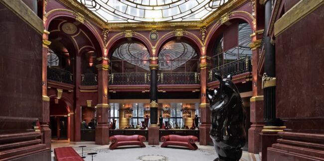 Le Banke, un hôtel musée au cœur du Paris historique