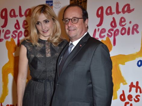 François Hollande et Julie Gayet et amoureux au Gala de l’Espoir