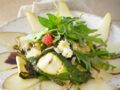 Salade de courgettes grillées aux poires Sweet Sensation® super facile