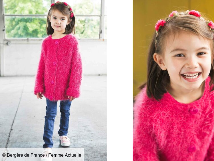 Pull pour enfant fille hot sale