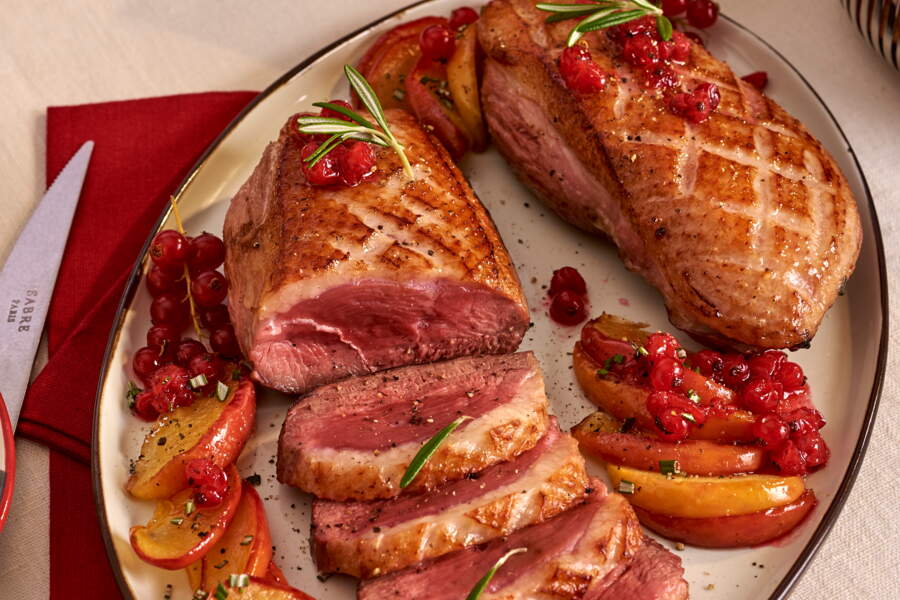 Nos idées de recettes pour accompagner le magret de canard - Femme Actuelle