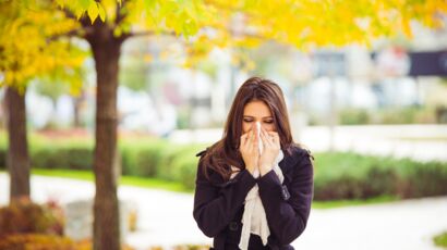 Allergies, rhume : j'ai le nez qui brûle, que faire ? : Femme ...