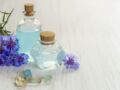 Conjonctivite : l'eau florale de bleuet