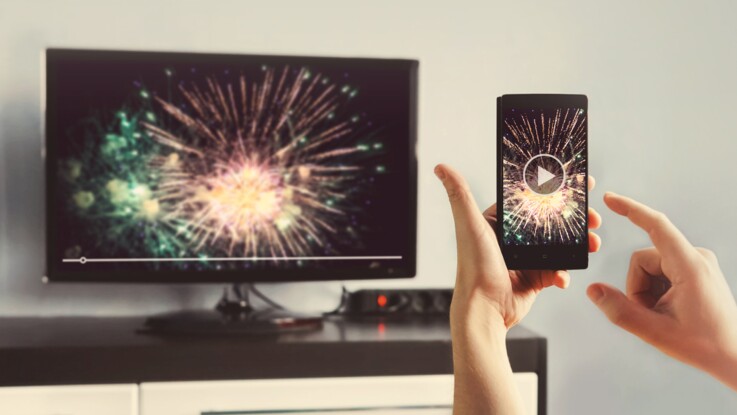 Ma Télé Fait Des Arrêts Sur Image Photos, vidéos… Comment projeter l’écran de mon smartphone sur ma télé