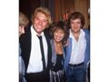 Toujours en 1982, elle pose entre Johnny Hallyday et Eddy Mitchell