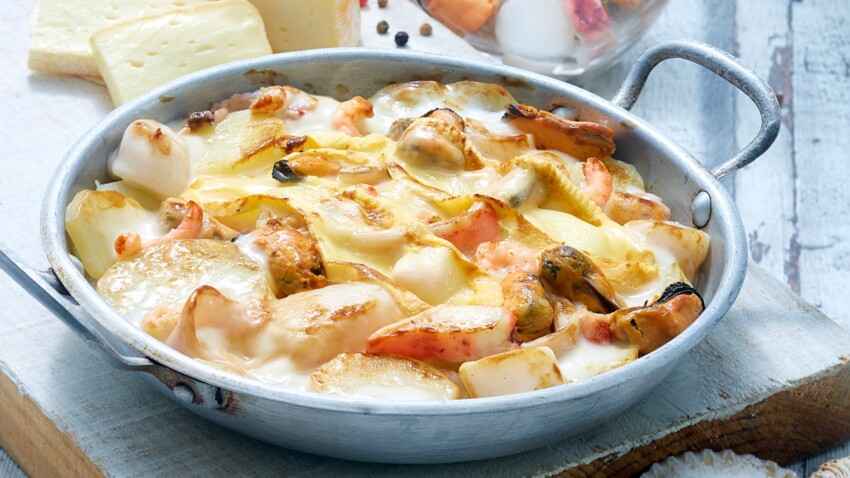 Tartiflette Aux Fruits De Mer : Découvrez Les Recettes De Cuisine De ...