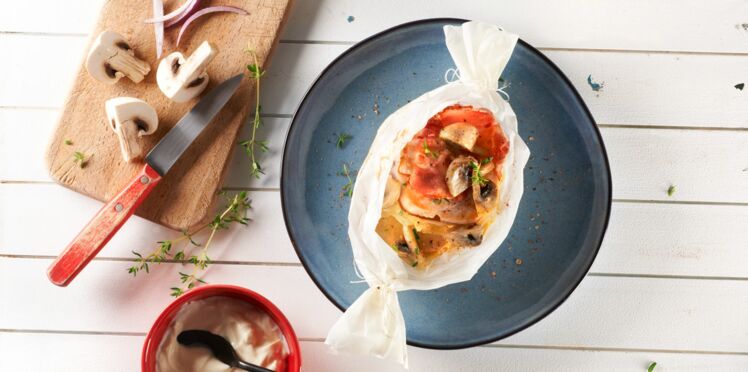 Tournedos De Dinde En Papillote Decouvrez Les Recettes De