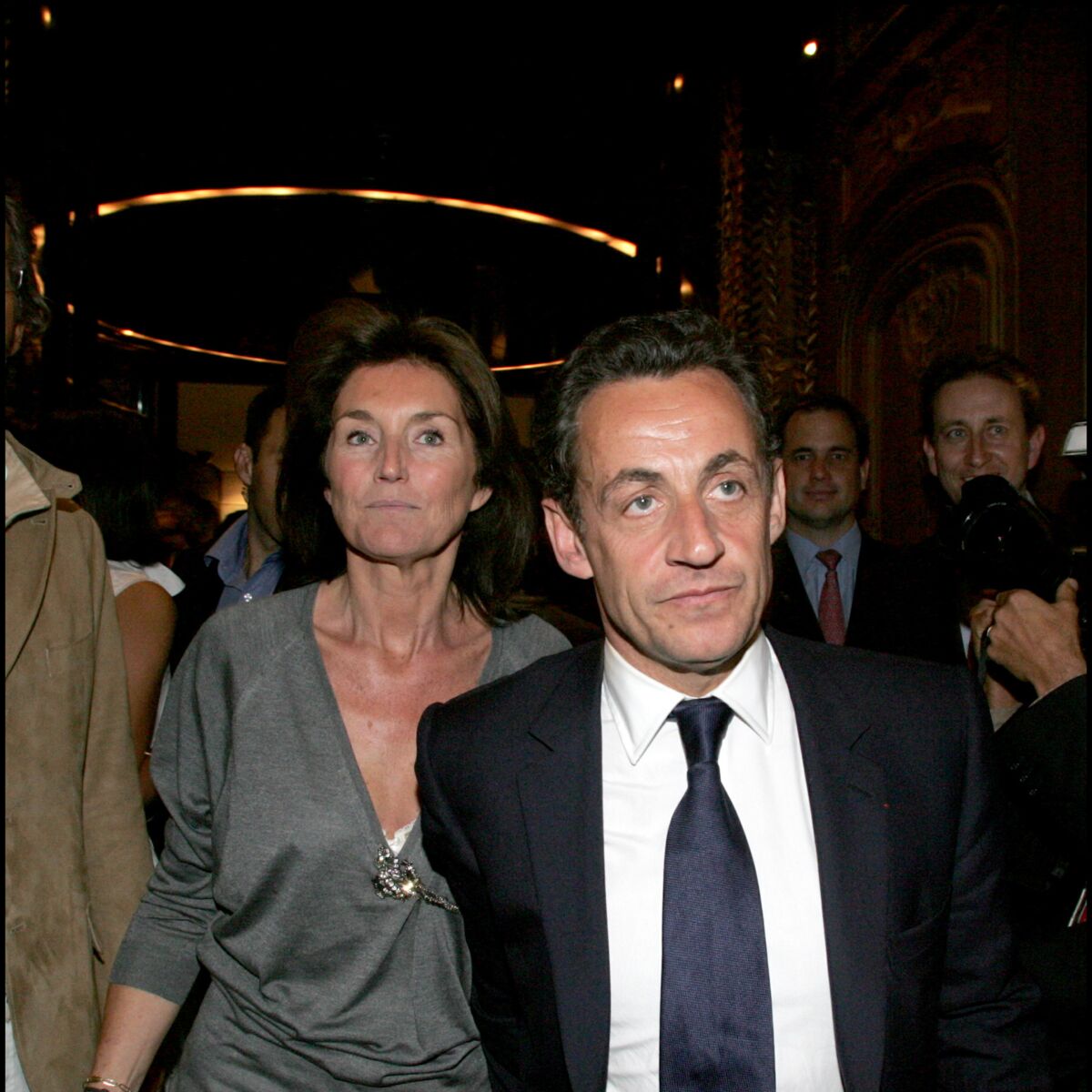 Nicolas Sarkozy et Carla Bruni rendent visite à Cécilia à New York - Marie Claire