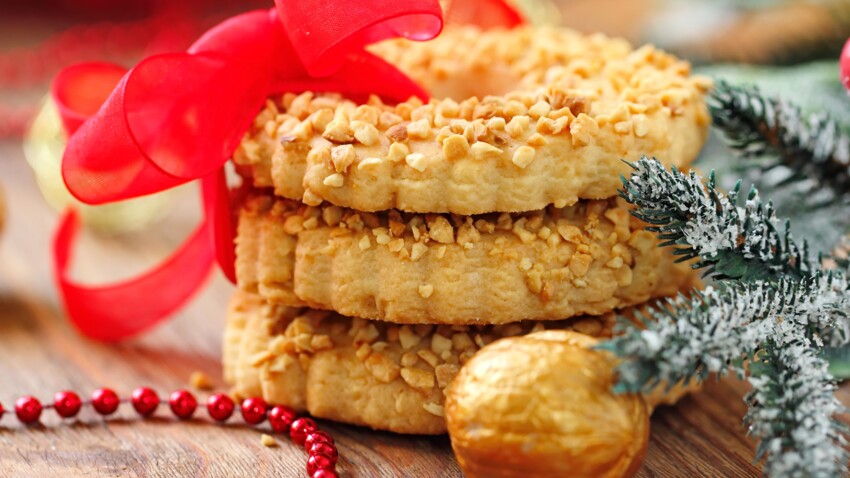 Biscuit De Noël Aux Noix Facile Et Rapide : Découvrez Les Recettes De ...