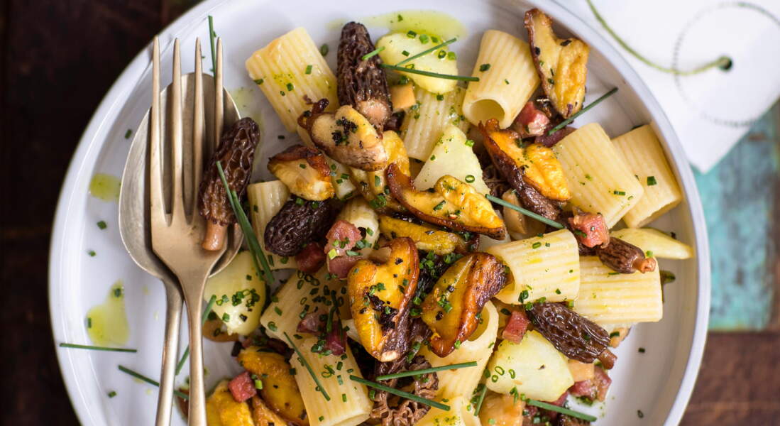 Recettes de pâtes faciles Femme Actuelle