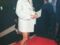 Sophie Duez à la soirée anniversaire des 100 ans de cinéma de Gaumont en 1995.