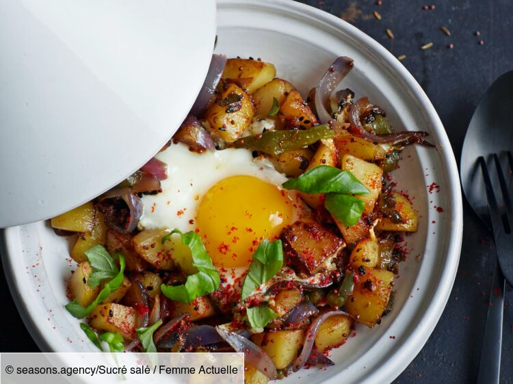 Tajine de pommes de terre à l’œuf : découvrez les recettes de cuisine de Femme Actuelle Le MAG