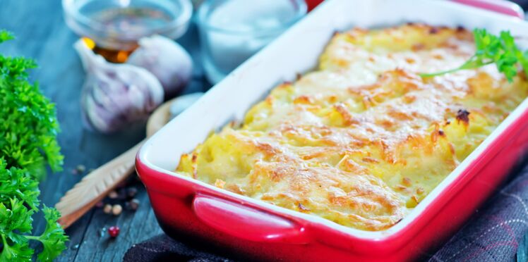 Gratin Dauphinois Boursin Decouvrez Les Recettes De Cuisine De