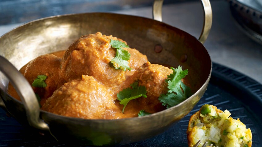 Curry Vegetarien Aux Pommes De Terre Et A La Brousse Decouvrez Les Recettes De Cuisine De Femme Actuelle Le Mag