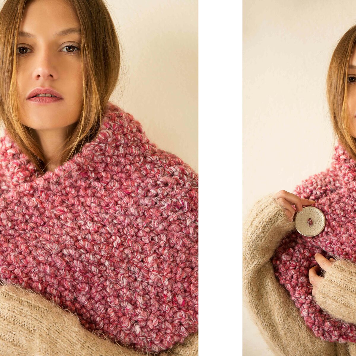 Snood au tricot : les plus beaux modèles gratuits : Femme Actuelle