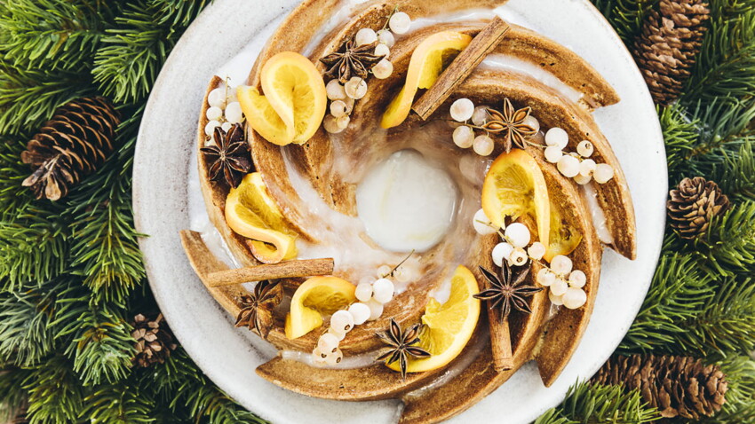 Bundt Cake Aux Epices Et Lait D Amande Bjorg Decouvrez Les Recettes De Cuisine De Femme Actuelle Le Mag