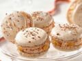 Macarons à la fleur de sel au piment d’Espelette, foie gras mi-cuit 