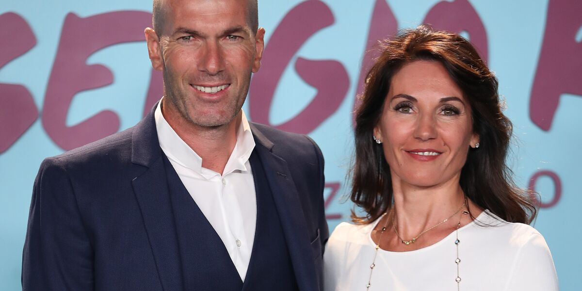 rencontre entre zidane et sa femme