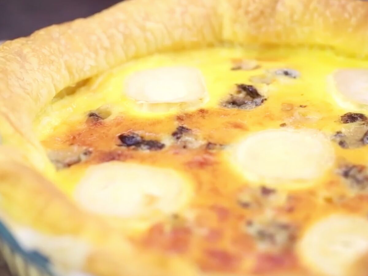 Quiches et tartes salées : 10 recettes faciles et gourmandes