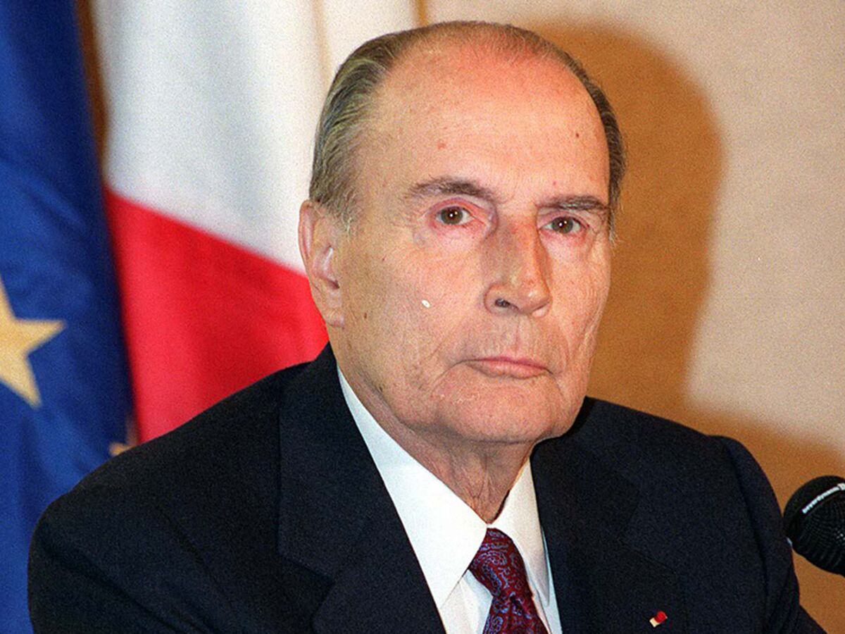 Франсуа Миттераном (1981—1995)