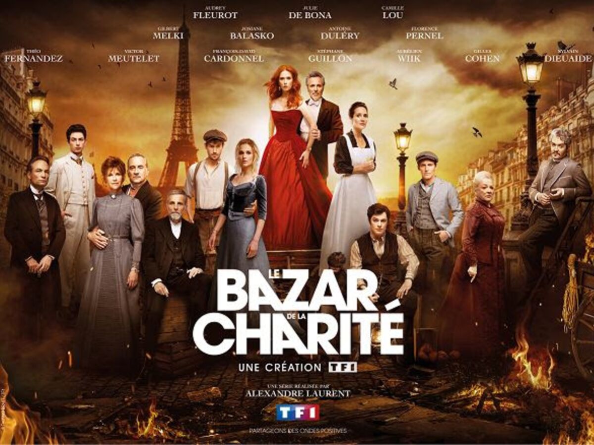 Le Bazar De La Charite Tf1 A T Elle Plagie Le Roman De Gaelle Nohant L Autrice Nous Repond Femme Actuelle Le Mag