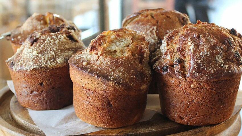 Muffins A La Farine De Banane Verte Decouvrez Les Recettes De Cuisine De Femme Actuelle Le Mag