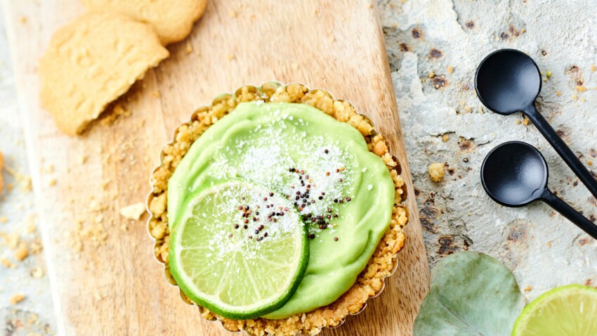 Tartelettes A L Avocat Et Au Citron Vert Decouvrez Les Recettes De Cuisine De Femme Actuelle Le Mag