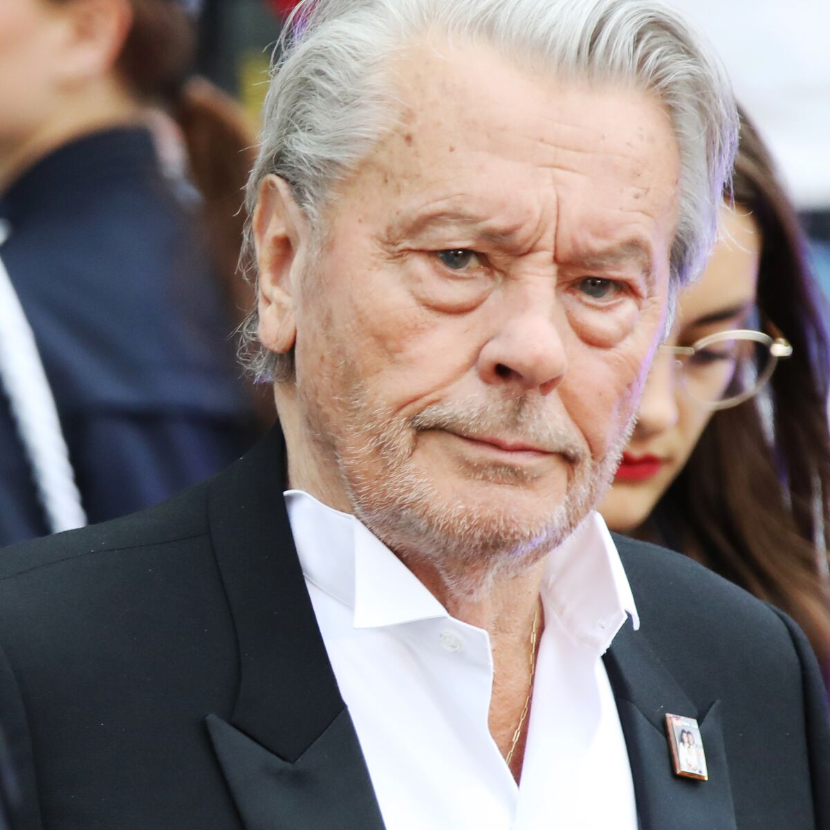 Alain Delon Recoit Un Message Emouvant De Son Fils Alain Fabien Pour Son Anniversaire Femme Actuelle Le Mag