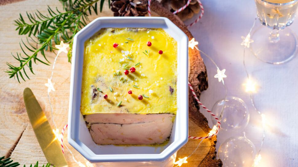 Terrine de foie gras au cognac et au quatre-épices maison