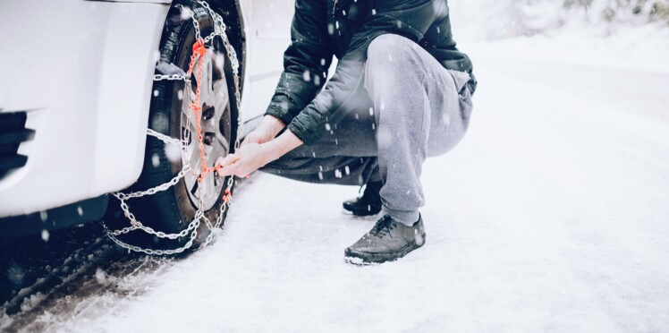 Pneus Neige Chaînes Chaussettes Le Point Sur La