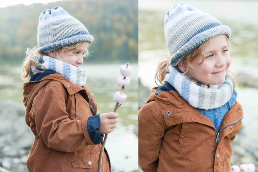 Tricot : tous les modèles de snoods à réaliser - Femme Actuelle