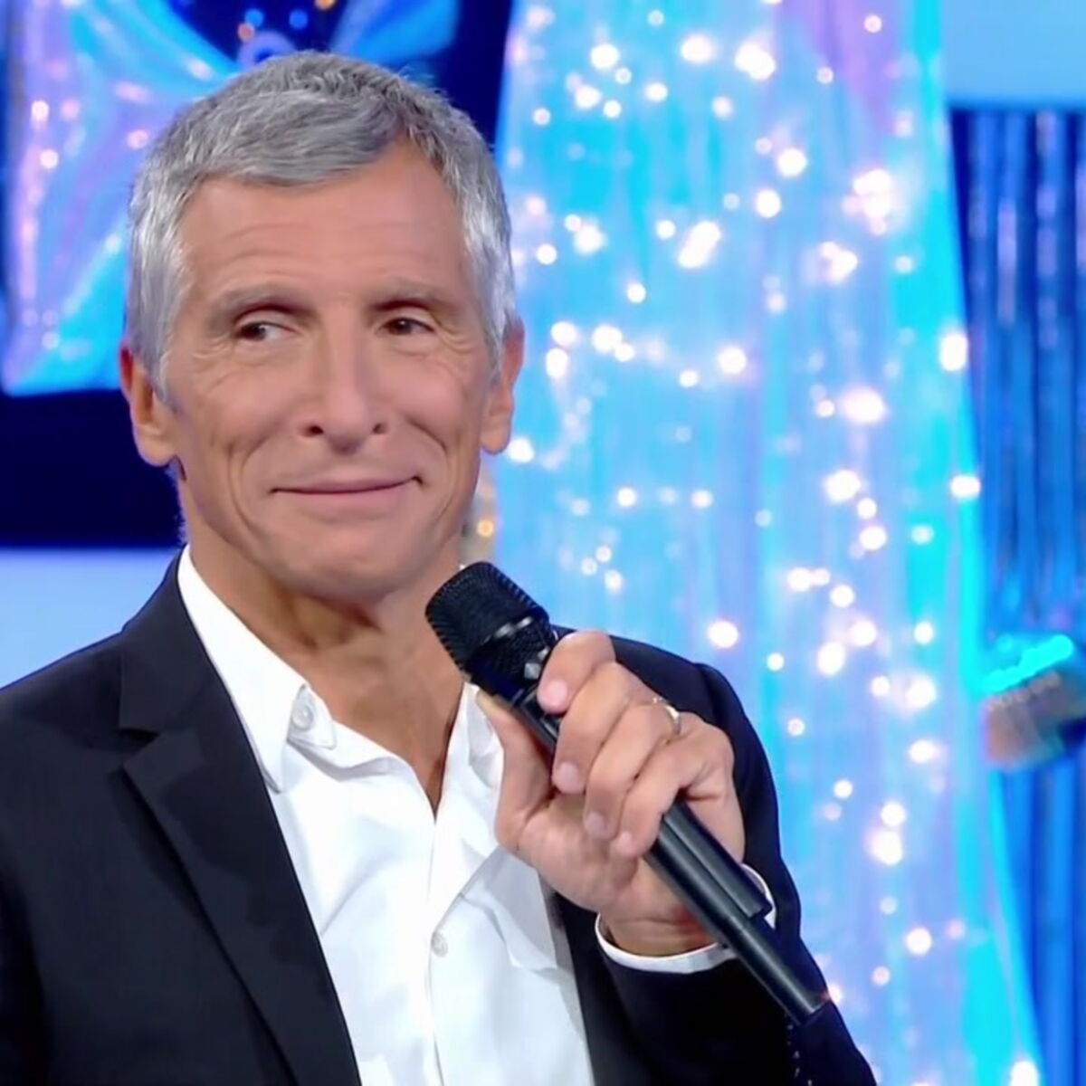 Video J Etais Torche Cette Fete D Anniversaire Dont Nagui N A Aucun Souvenir Femme Actuelle Le Mag