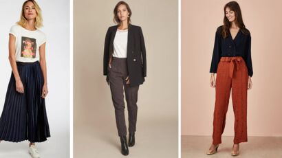 Tailleur pantalon : top des modèles les plus élégants de la saison  automne-hiver 2019/2020 - Femme Actuelle