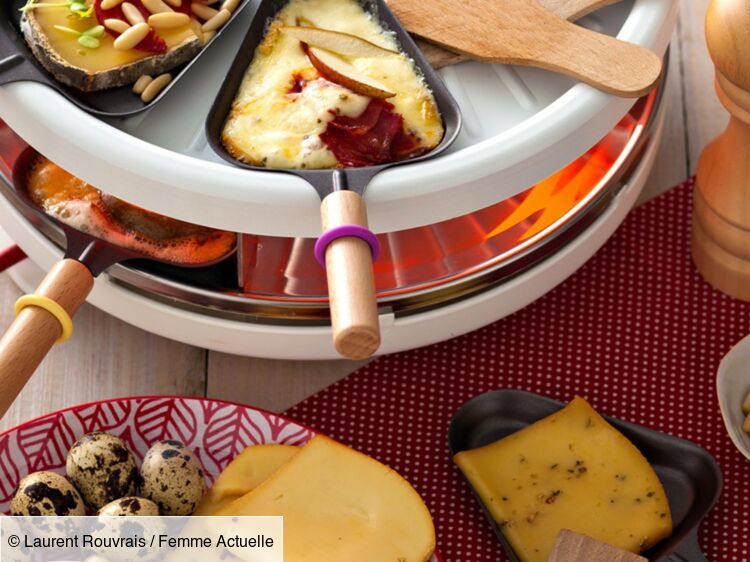 Raclette aux quatre fromages facile : découvrez les recettes de Cuisine  Actuelle