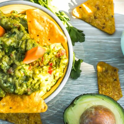 Guacamole Maison Apero Time