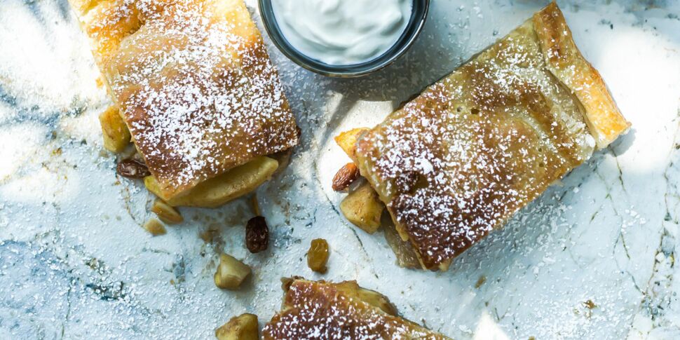 Strudel Aux Pommes Et Amandes à L’huile D’olive De Nyons AOP ...