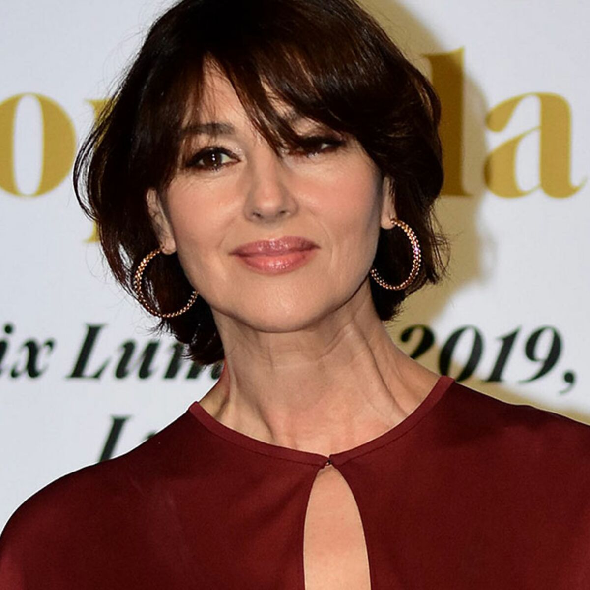 Monica Bellucci dévoile ses dessous et sa plastique de rêve dans une  superbe robe transparente : Femme Actuelle Le MAG