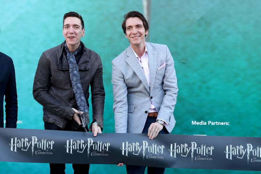 Harry Potter : L'incroyable évolution Physique D'Oliver Et James Phelps ...