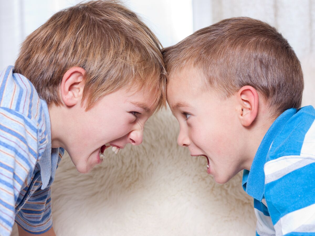 Mes enfants adorent se bagarrer, comment réagir ?