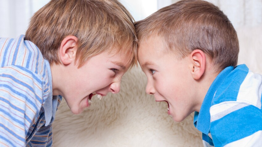 Mes enfants adorent se bagarrer, comment réagir ?