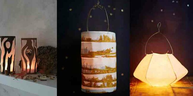Noël DIY : lanternes légères