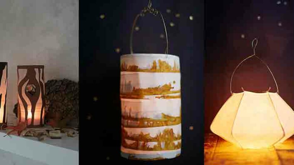 Noël DIY : lanternes légères